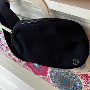 Lululemon belt bag and key chain - SELLING TOGETHER